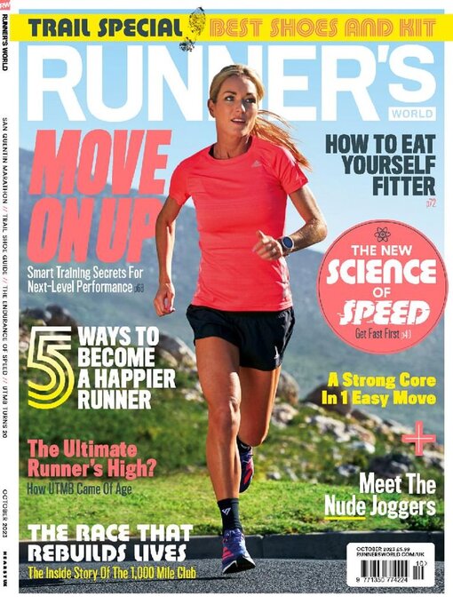 Title details for Runner's World UK by Hearst Magazines UK - Available